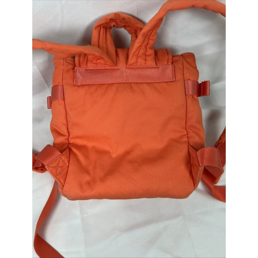 Vera Bradley Mini Backpack Orange School Casual Utility Floral Lining Small
